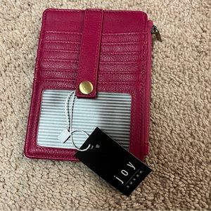 NWT Joy Susan Wallet